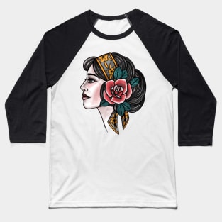 Gipsy lady Baseball T-Shirt